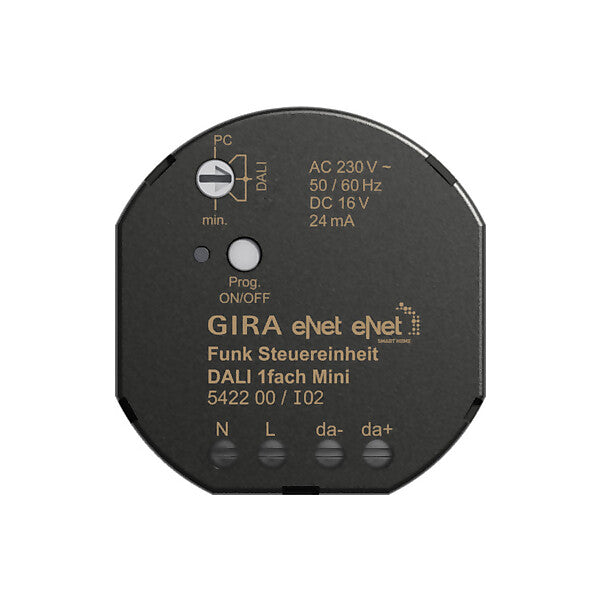Gira Funk Steuereinheit Mini DALI 542200